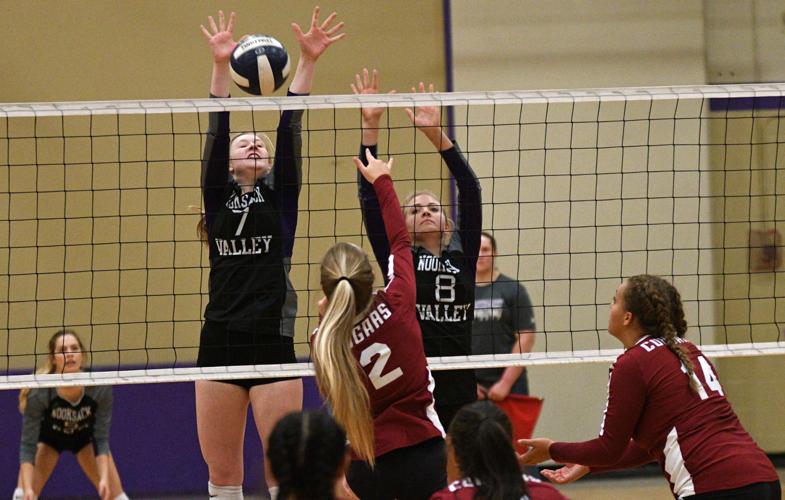 Photo Gallery Nooksack Valley volleyball's sweep of Lakewood Sports