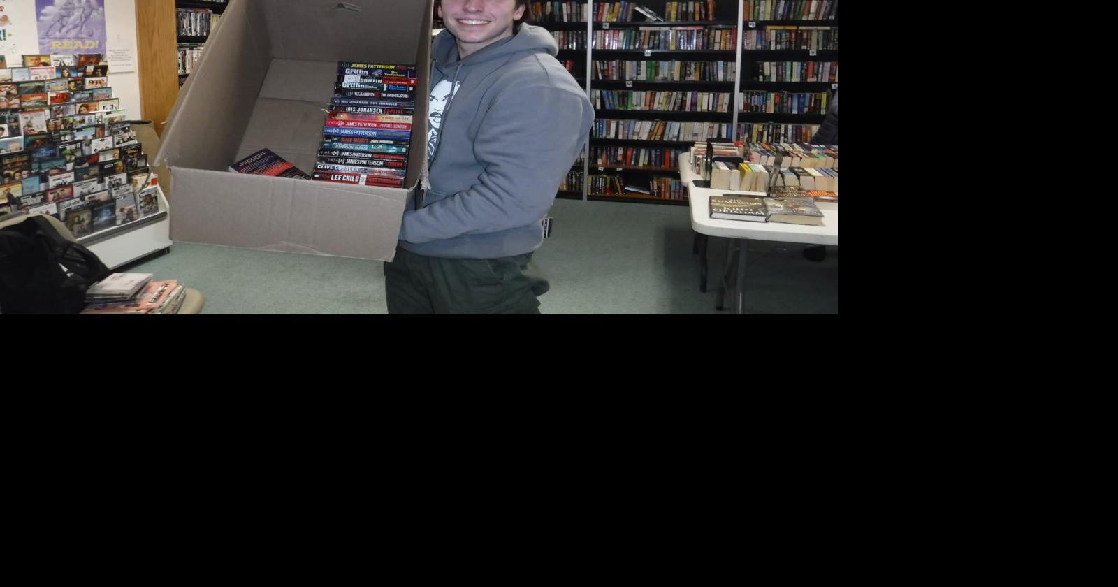 Pages of Redemption donates books to Whatcom County Jail