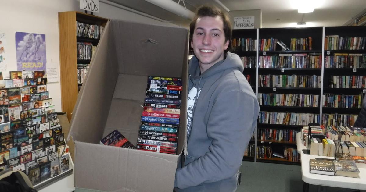 Pages of Redemption donates books to Whatcom County Jail