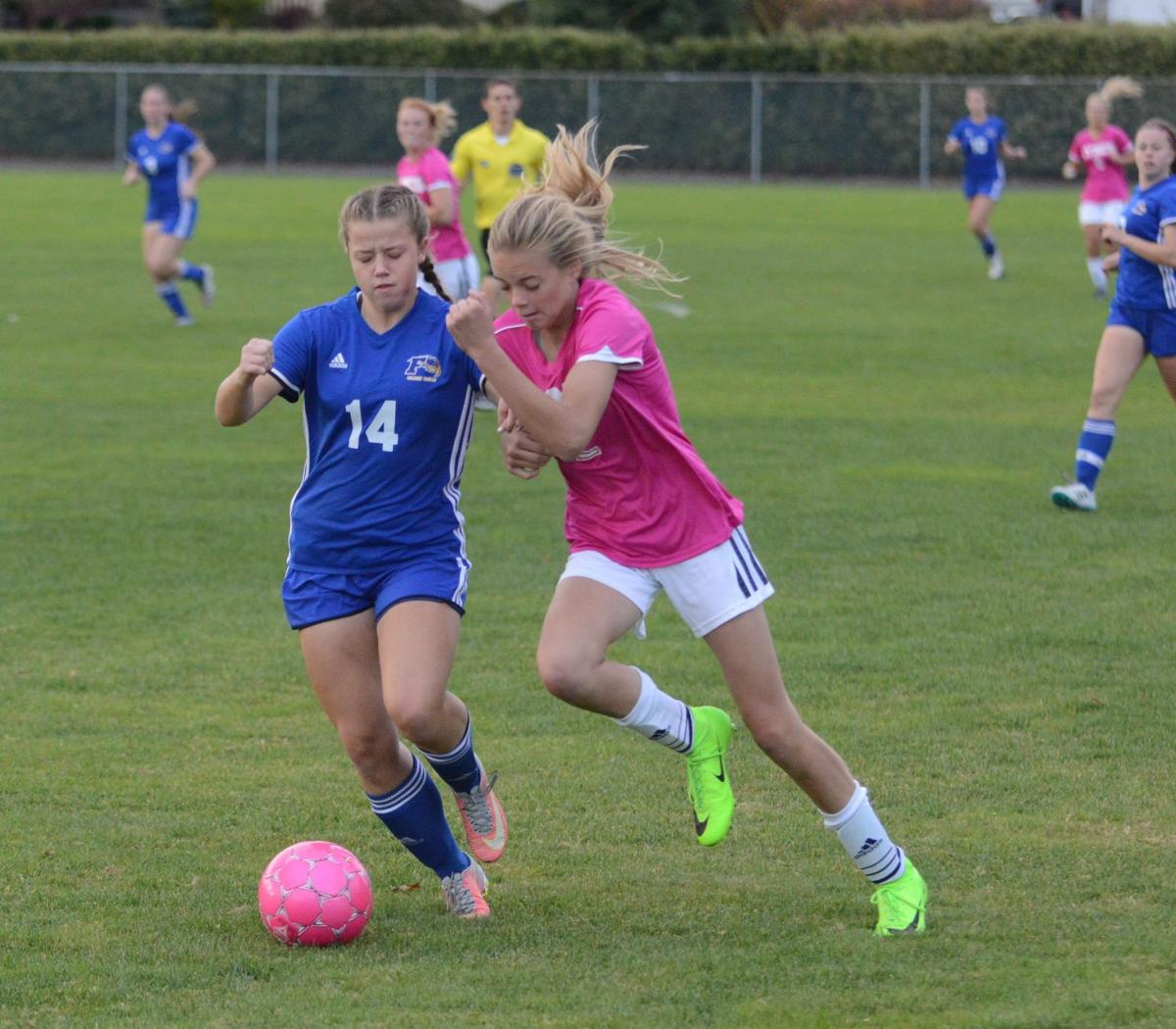 LC Girls Soccer Comes Up Short Against Ferndale Sports 