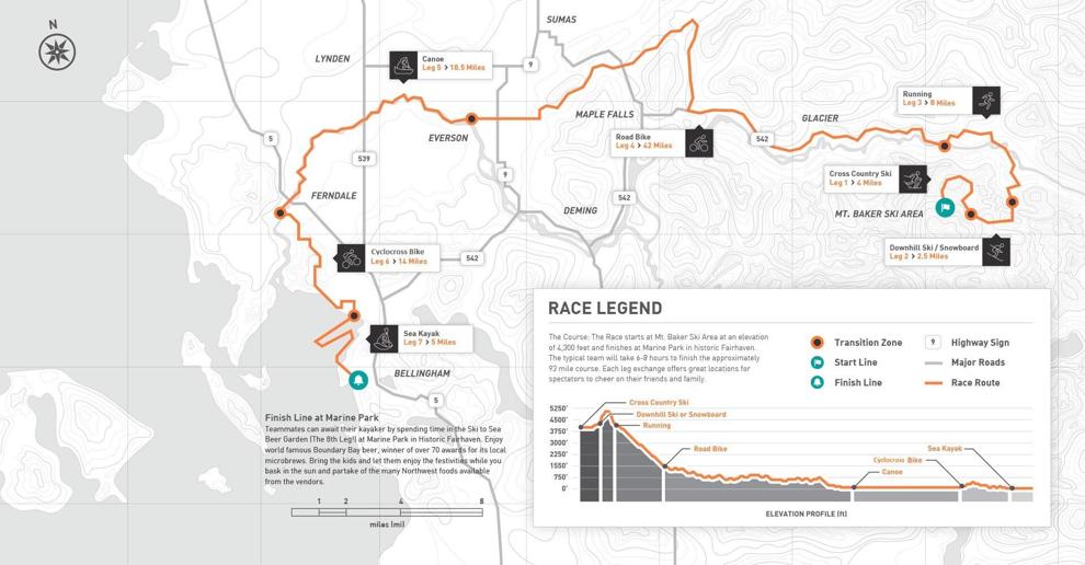 Annual Ski to Sea race is sold out — again