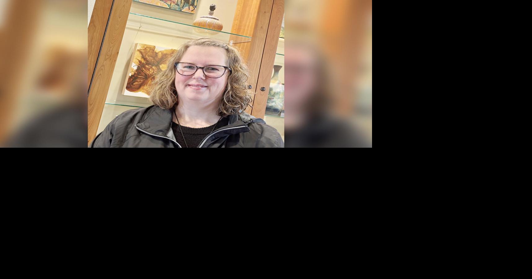 Artist says showing her work is ‘exciting and a bit surreal’