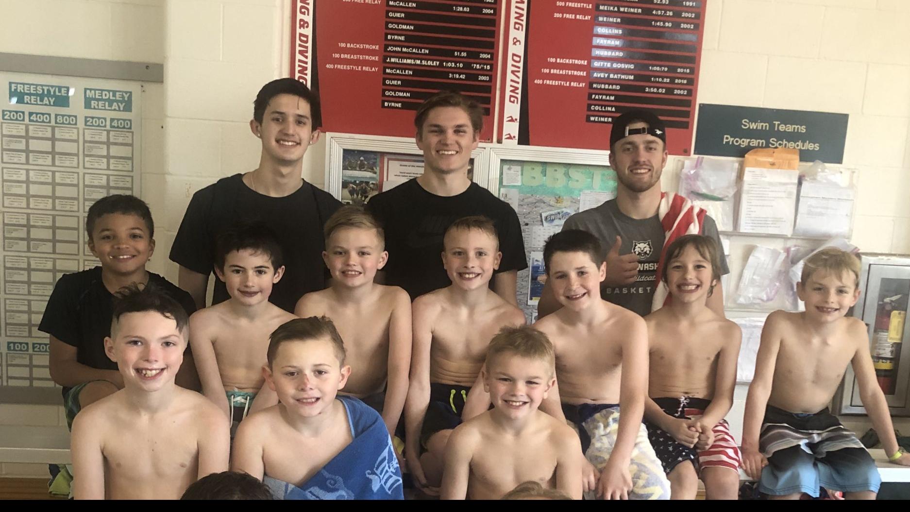Three Lynden Basketball Players One Dream Birthday Sports