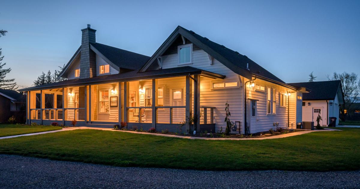 SPRING HOME & GARDEN: Older home emerges into new home with help of Lynden residents Kurt and Gwen Langstraat | News SPRING HOME & GARDEN: Older home emerges into new home with help of Lynden residents Kurt and Gwen Langstraat | News