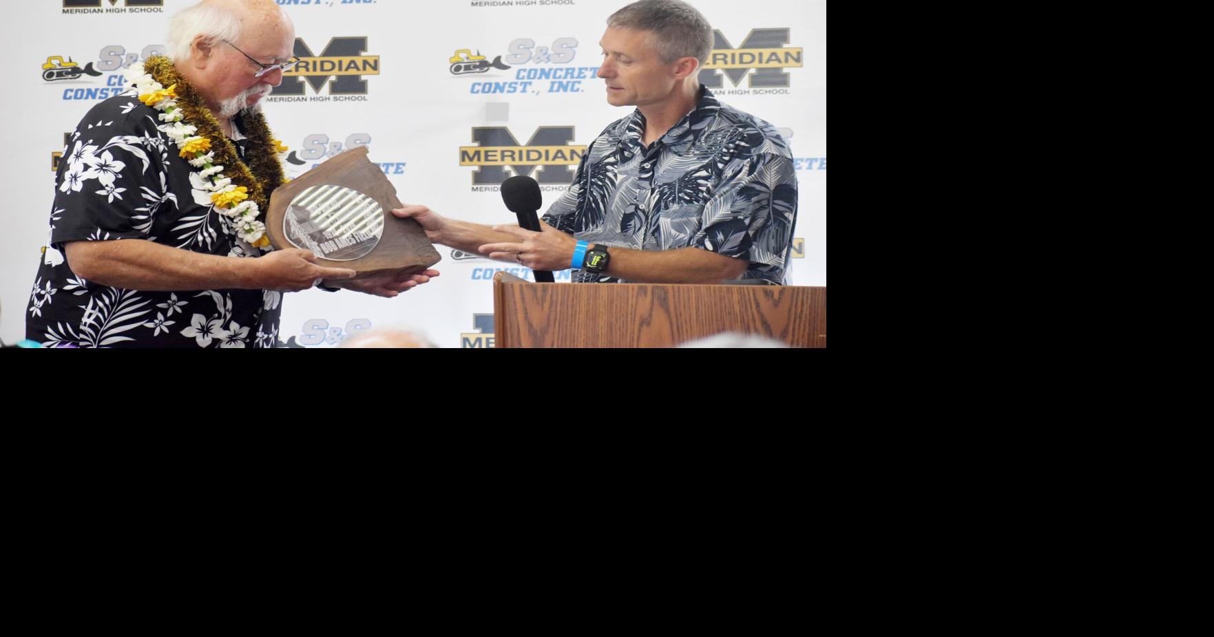 Meridian dedicates football field to longtime coach, teacher | Sports ...