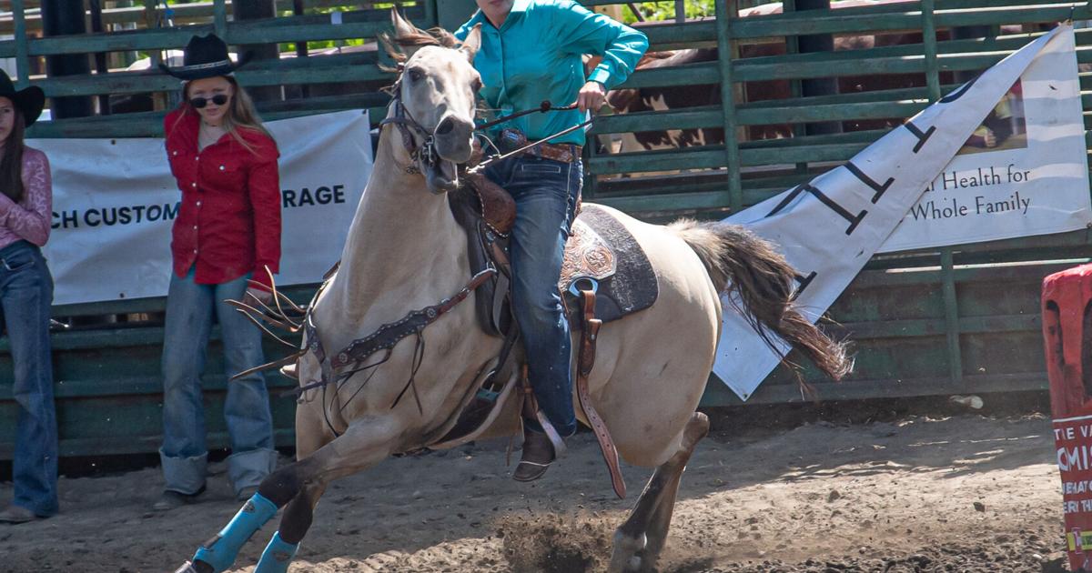 Sumas holds junior rodeo | Sports | lyndentribune.com