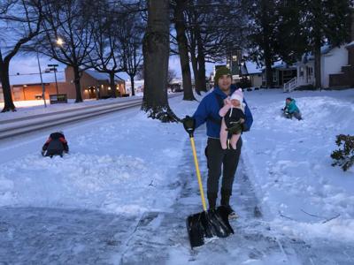 snow
