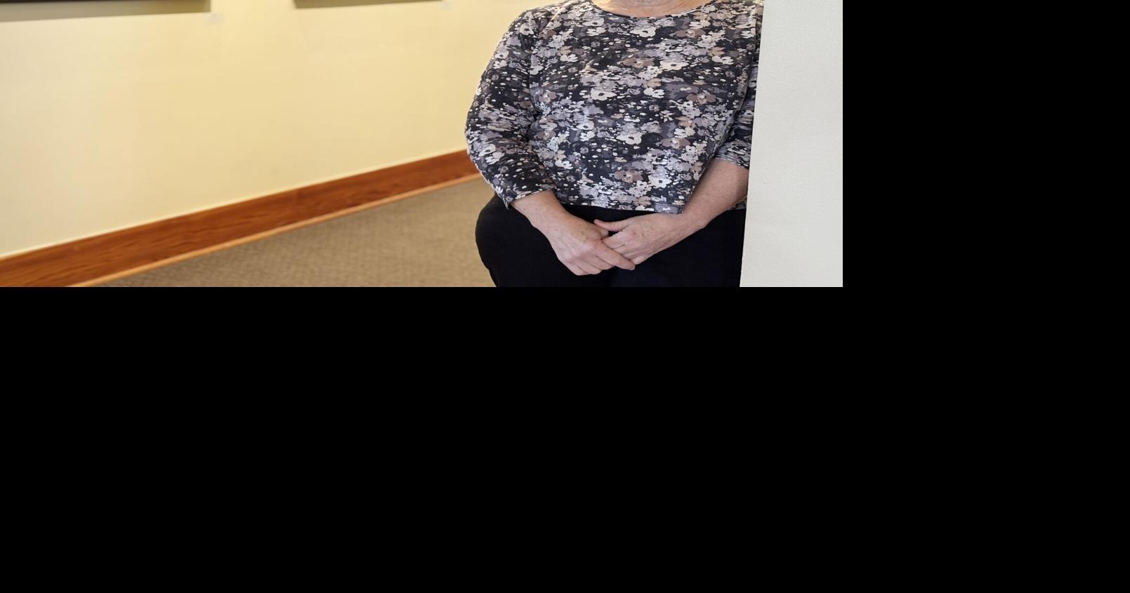 Sandra Bryant exhibits her paintings at Jansen Art Center