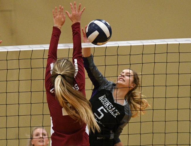 Photo Gallery Nooksack Valley volleyball's sweep of Lakewood Sports