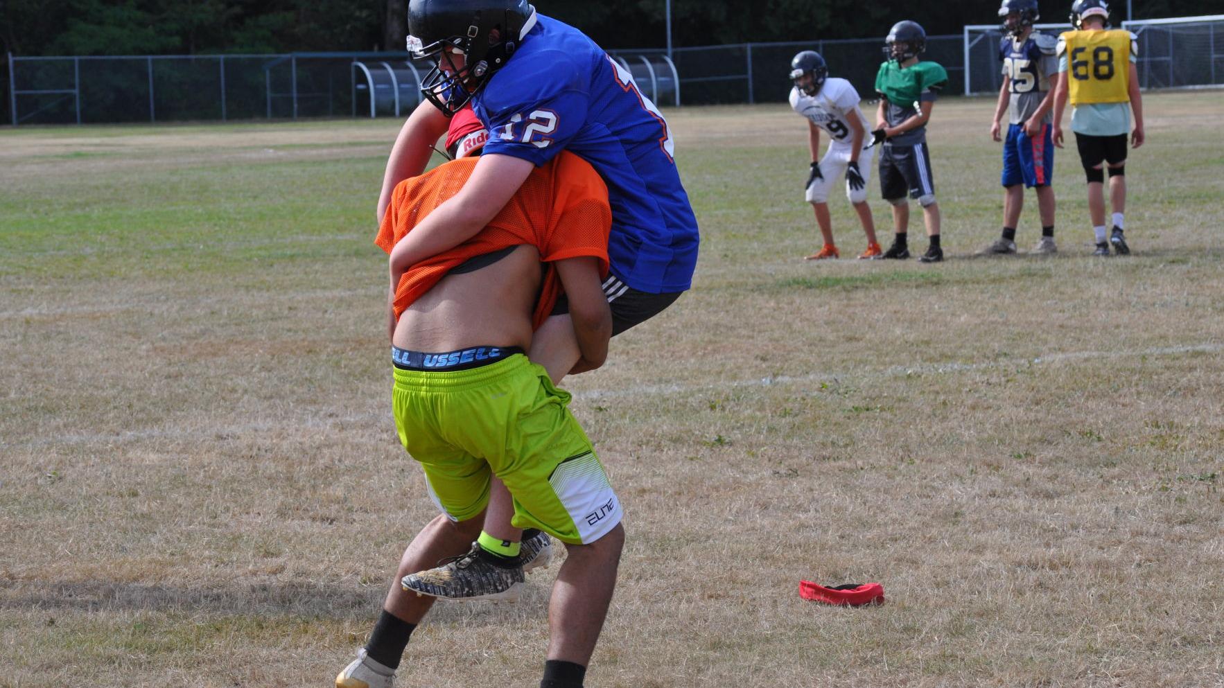 Meridian Without Qb That Has Varsity Experience Sports