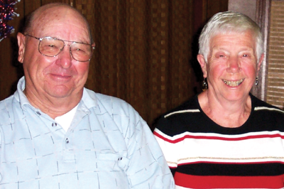 Jack & Gertrude Lamoureaux