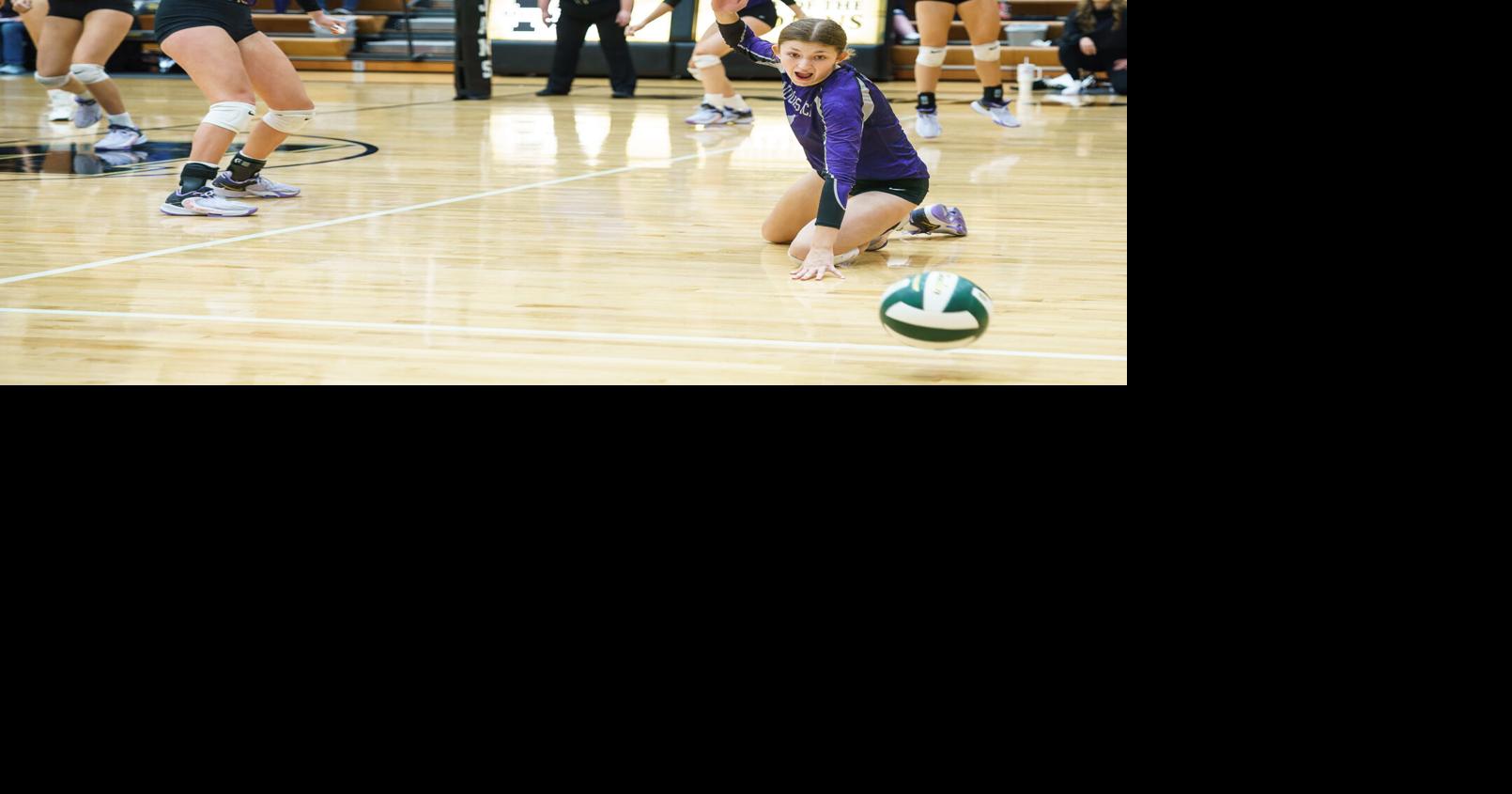 Nooksack Valley Volleyball vs Lynden Christian 10/28/23