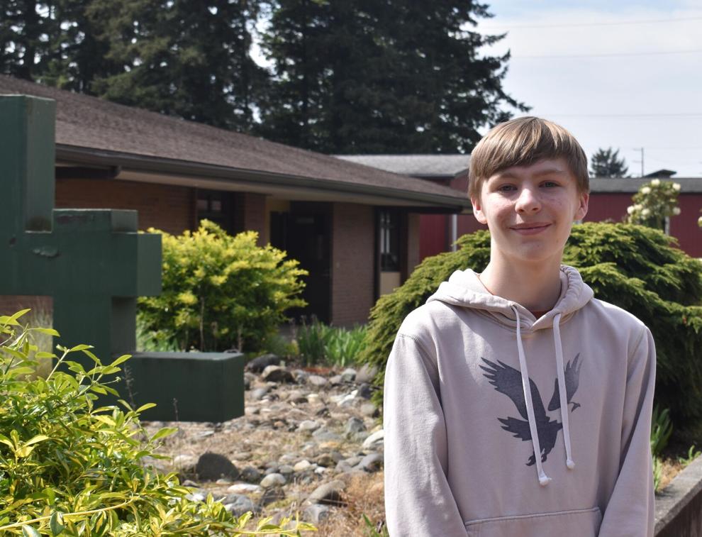 Lynden’s Luke Bright shows pride in academics, activities