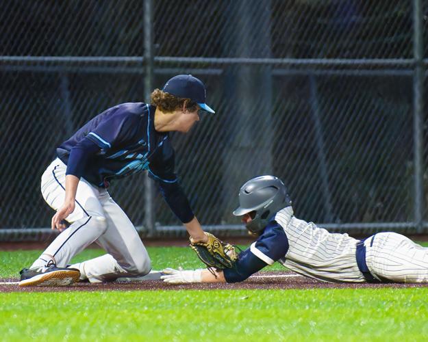 Lynden Christian Baseball vs Squalicum 03/11/24