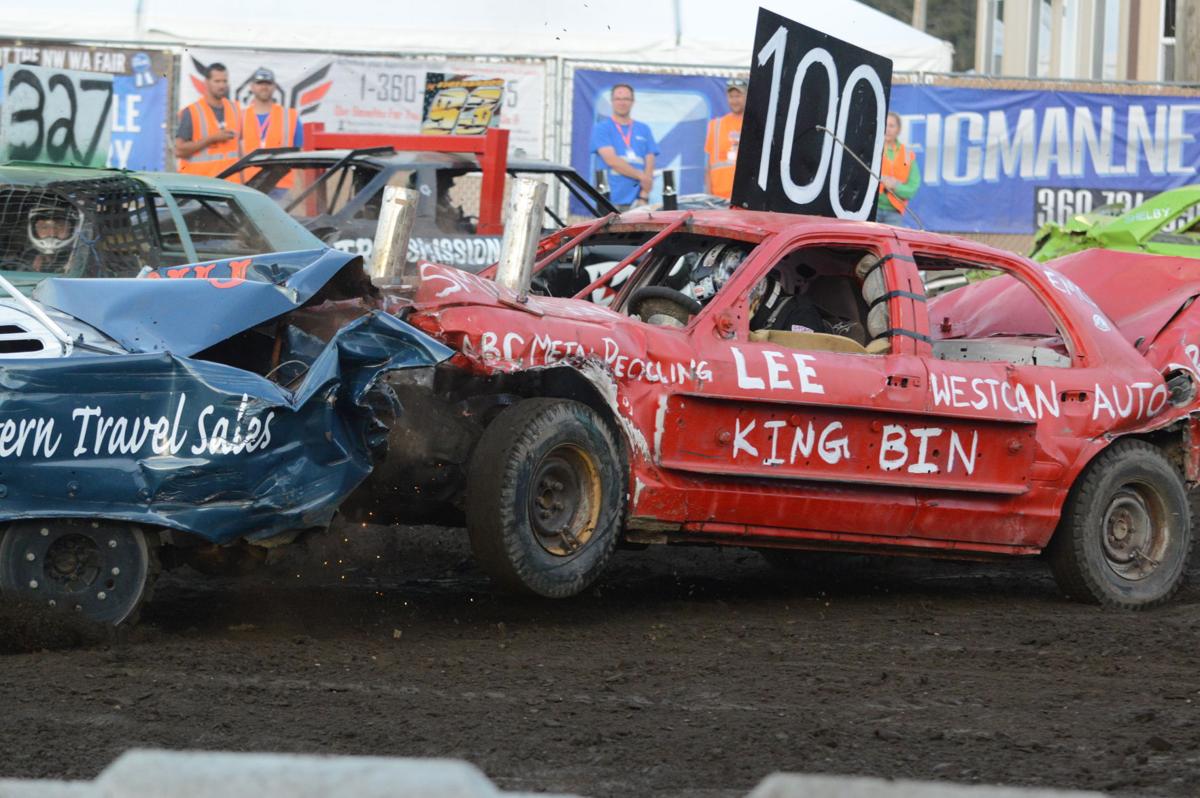 PHOTOS Demo Derby provides a smashing good time at the fair Sports