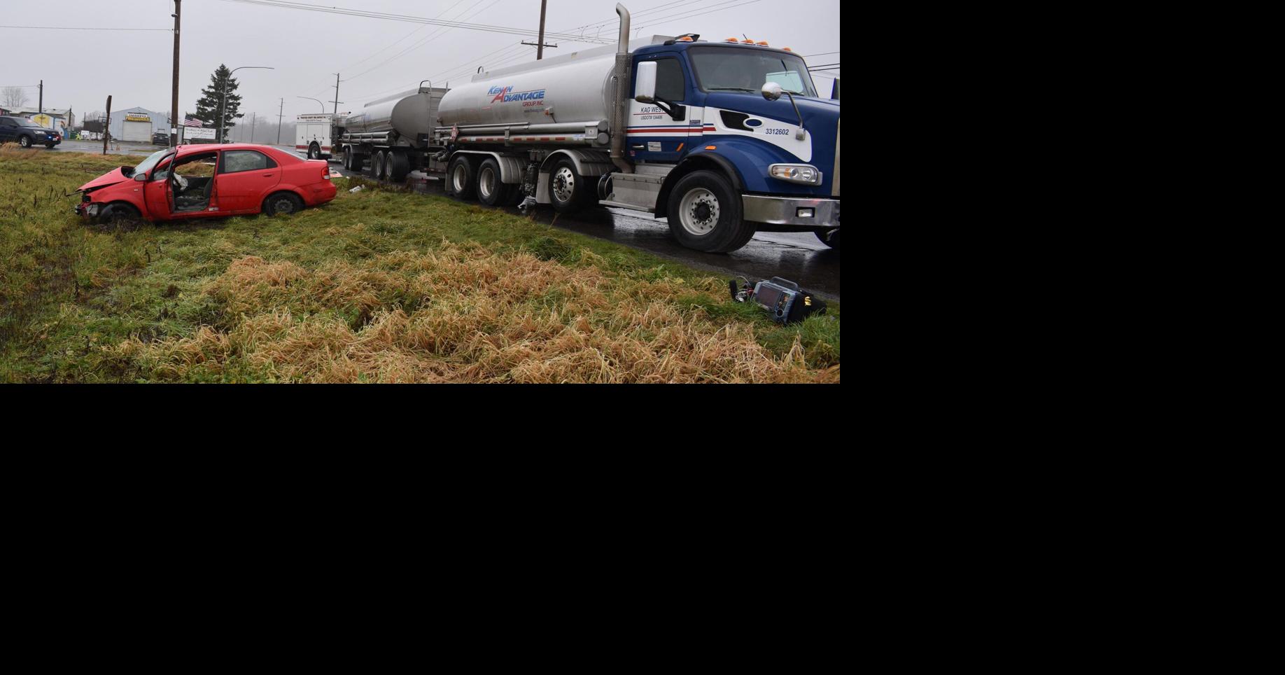 Twovehicle accident claims one life in Ferndale News