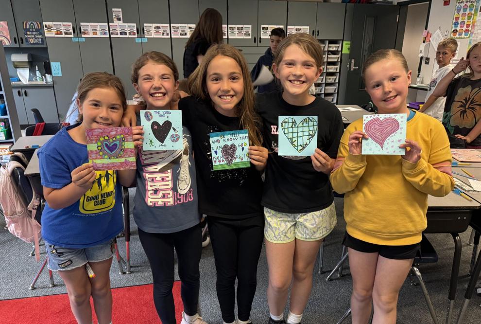 Students create ‘Heart of Nooksack’ with June 21 mural unveiling