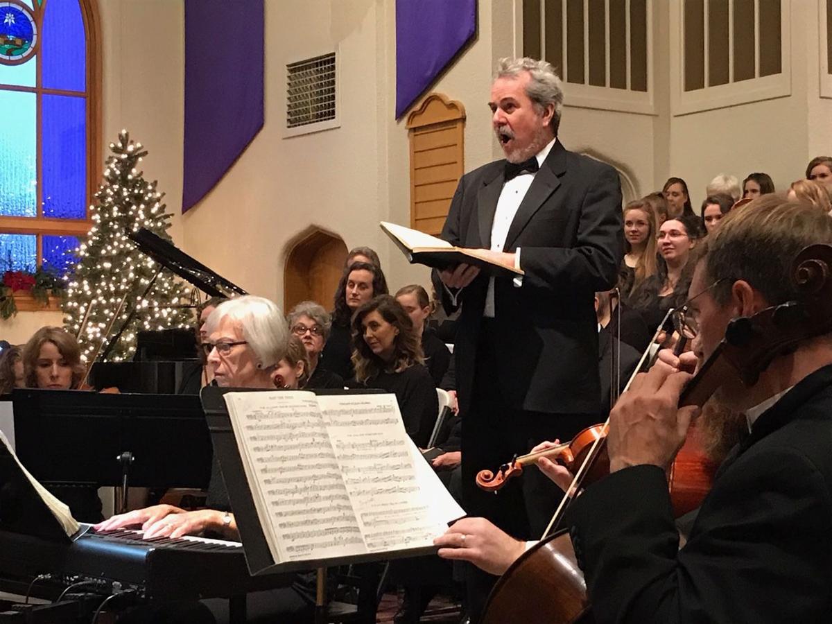 Lynden Choral Society and Starry Night Chamber Orchestra perform at Third Christian Reformed Church