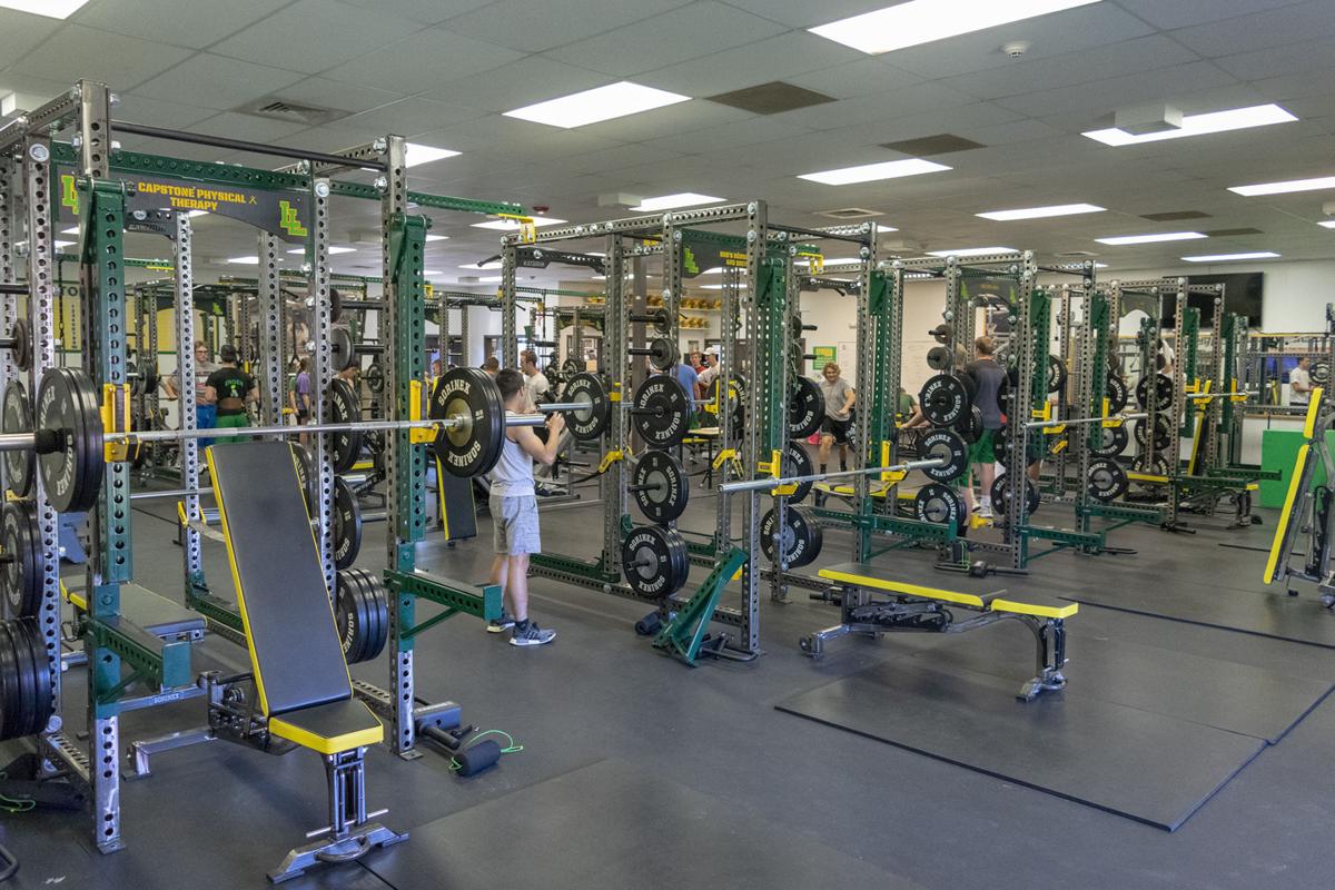 New Lynden High School weight room — what a community can do Sports