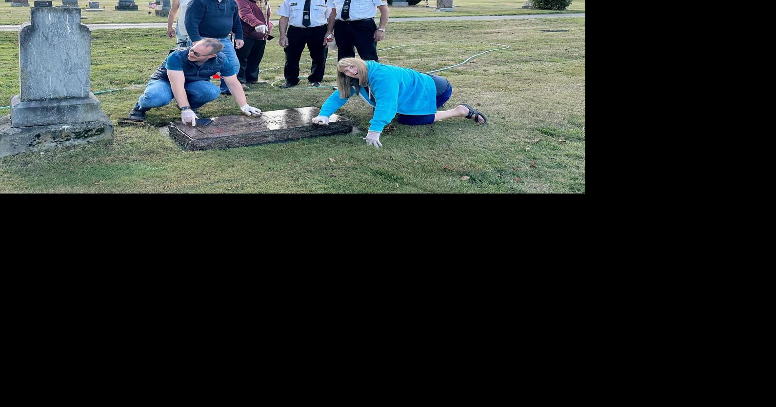 A grave cleanup at Lynden, Greenwood cemeteries News