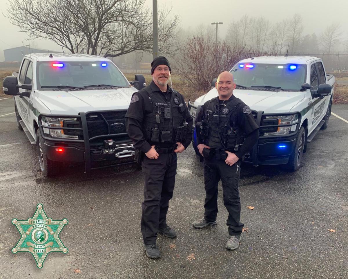 WCSO Deputies Jason Thompson and Ryan Rathbun