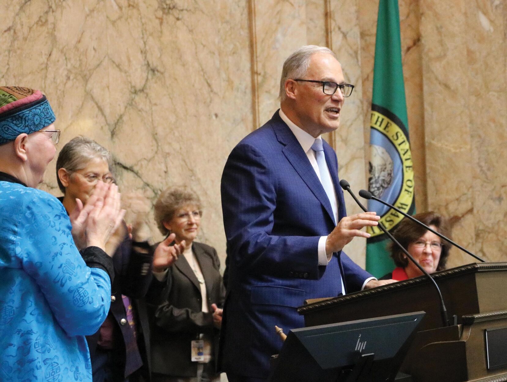 Inslee Calls For Action On Homelessness, Climate, Rights | News ...