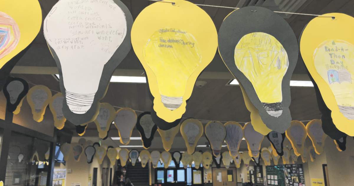 Irene Rither Irene Reither students share some big ideas | News | lyndentribune.com