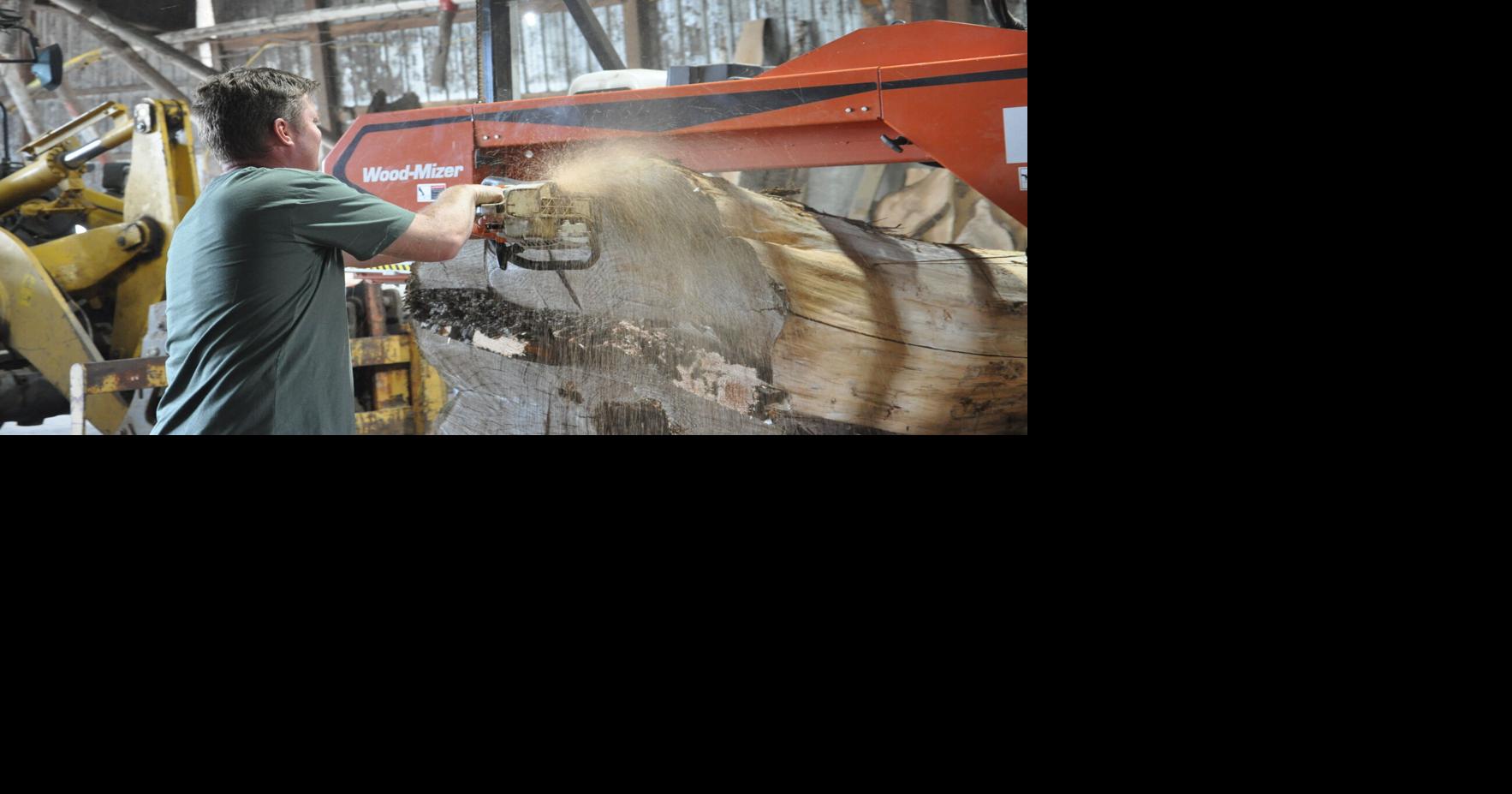 Slab Farm transforms local trees into functional art | News ...