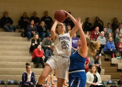 Saturday S Girls Basketball Pioneers Three Game Win Streak Broken