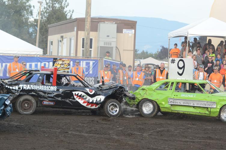 PHOTOS Demo Derby provides a smashing good time at the fair Sports
