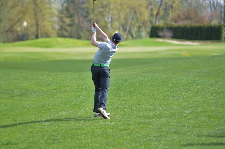 PHOTOS Lynden vs. Lynden Christian boys golf Sports