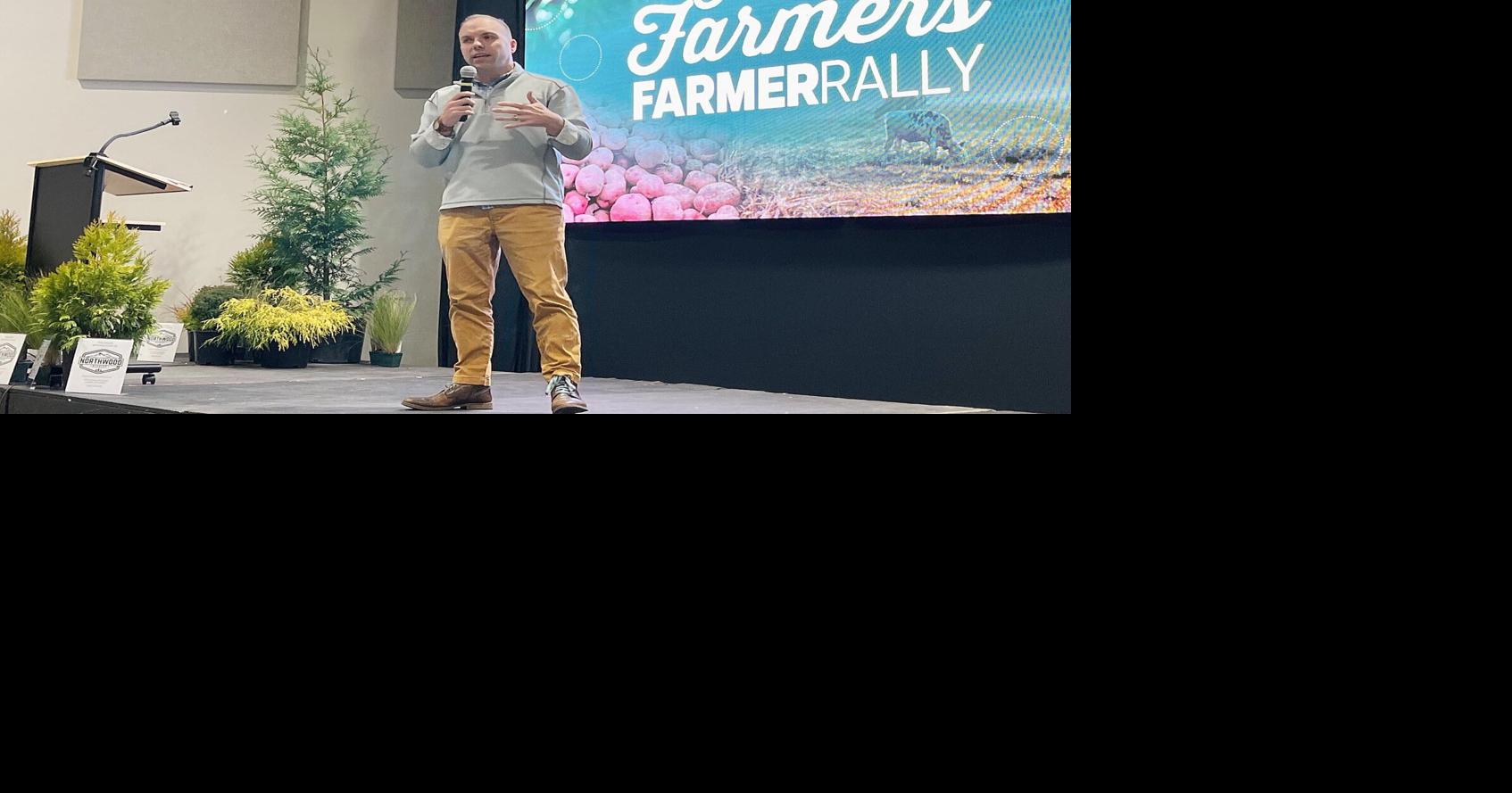 Farmers exhorted to keep hope active