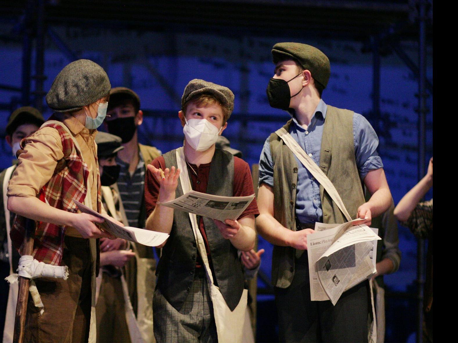 Ferndale High School Theater Department To Perform Newsies The Broadway Musical With Video News Lyndentribune Com