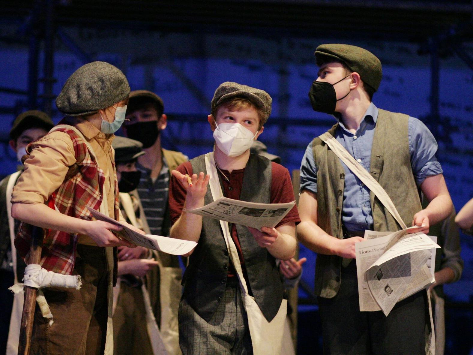 Ferndale High School Theater Department To Perform Newsies The Broadway Musical With Video News Lyndentribune Com Ferndale High School Theater Department To Perform Newsies The Broadway Musical With Video News Lyndentribune Com