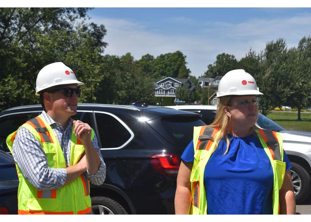 State reps tour Lynden Wastewater Treatment Plant