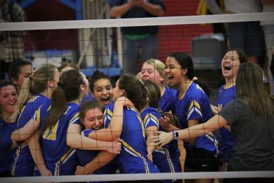 Golden Eagles On Fire Capture 3rd Straight District Title