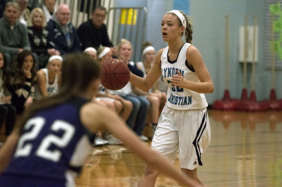 Girls Basketball Lynden Christian Vs Nooksack Valley Sports 