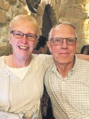 Larry and Joanne Klyn