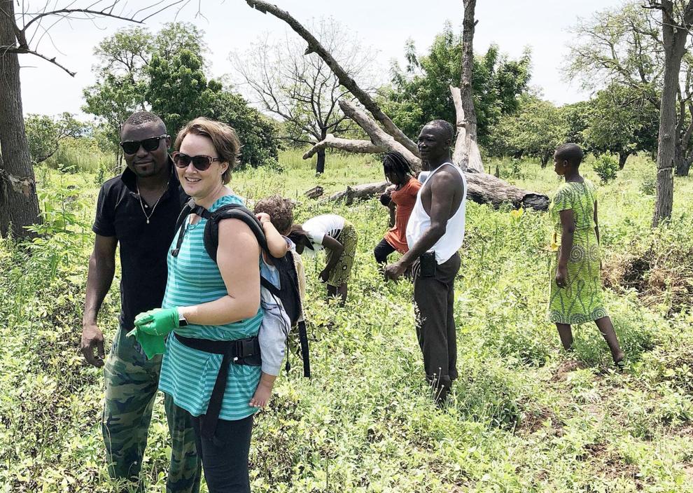 Lynden couple look to form Glazoué Friendship Farm in West Africa