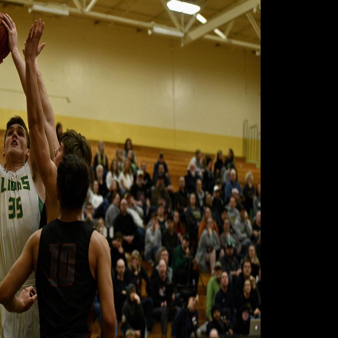Hanenburg Sets New Career High In Lions District Opener Sports