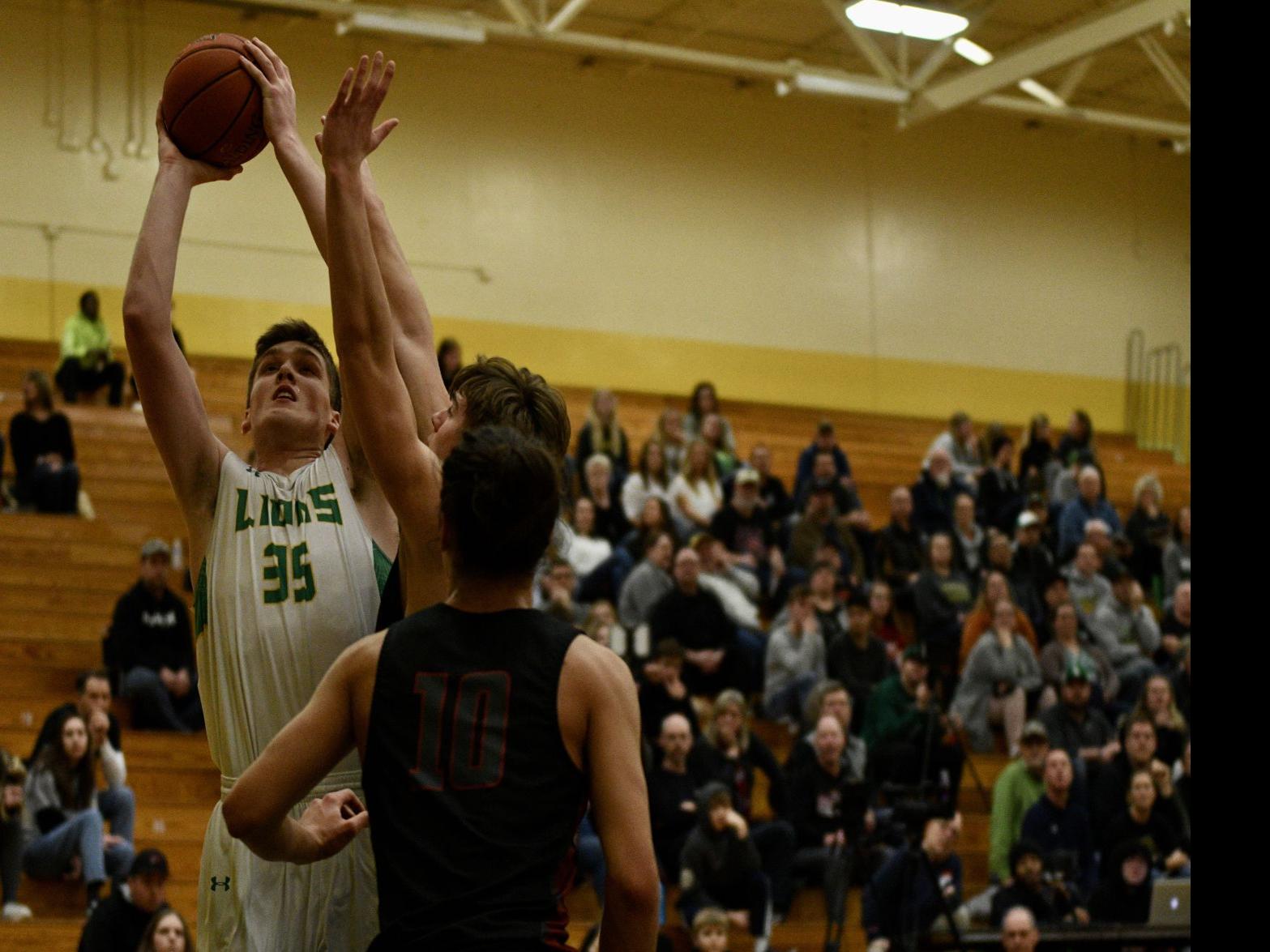 Hanenburg Sets New Career High In Lions District Opener Sports