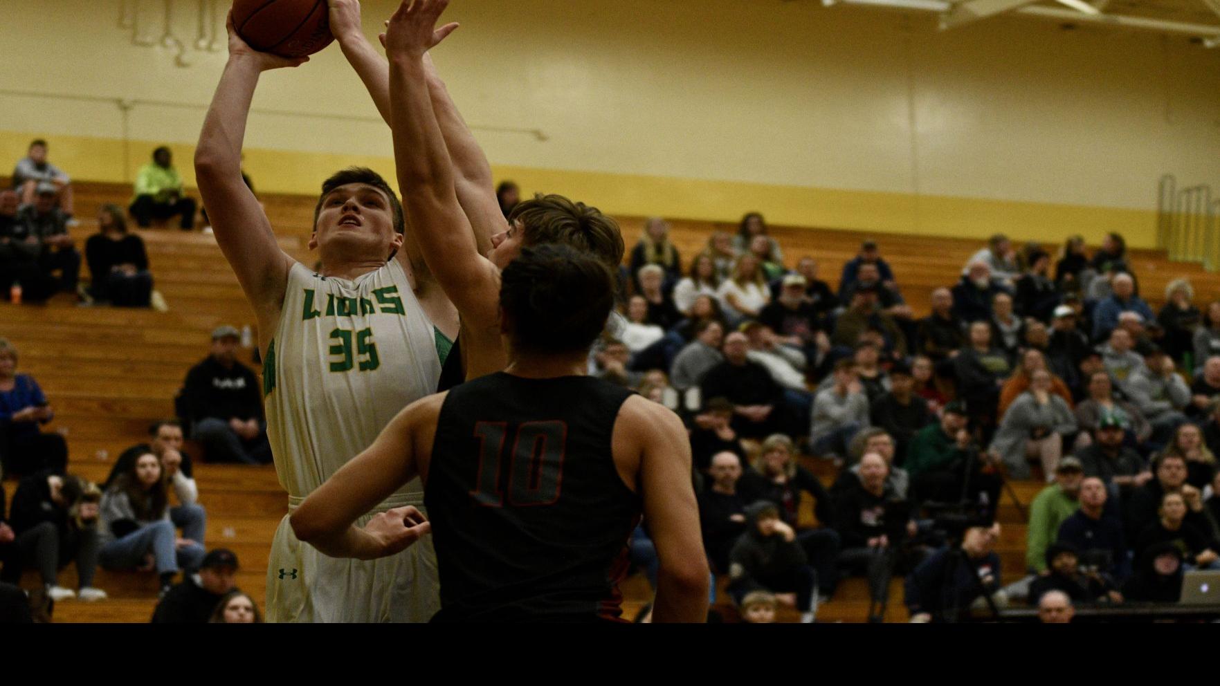 Hanenburg Sets New Career High In Lions District Opener Sports