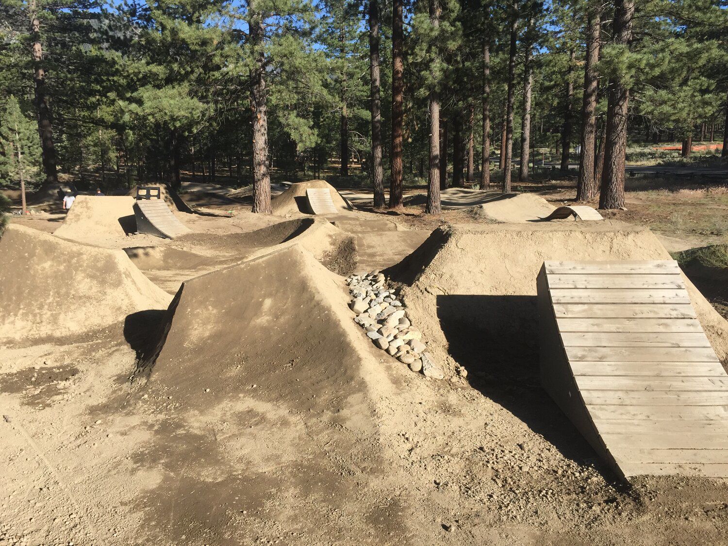 dirt pump track