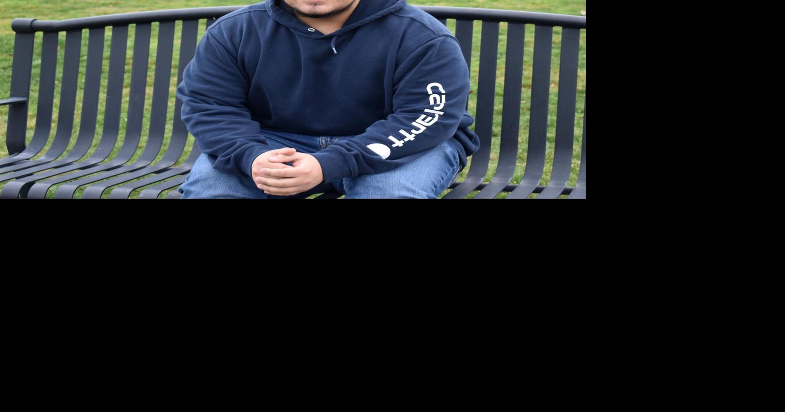 ACADEMIC ACCOLADES: Victor Cuellar creates a welcoming space for student voice