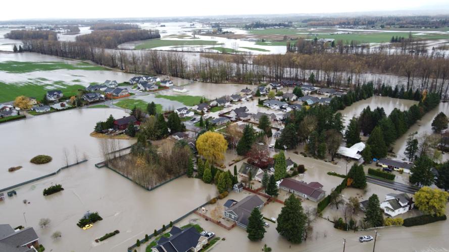 Nooksack man photographs flooding from the sky News