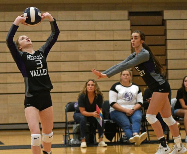 Photo Gallery Nooksack Valley volleyball's sweep of Lakewood Sports