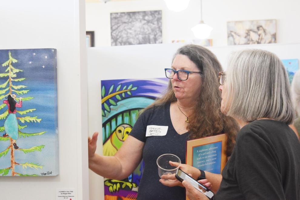 It’s About Time opens new show featuring two artists