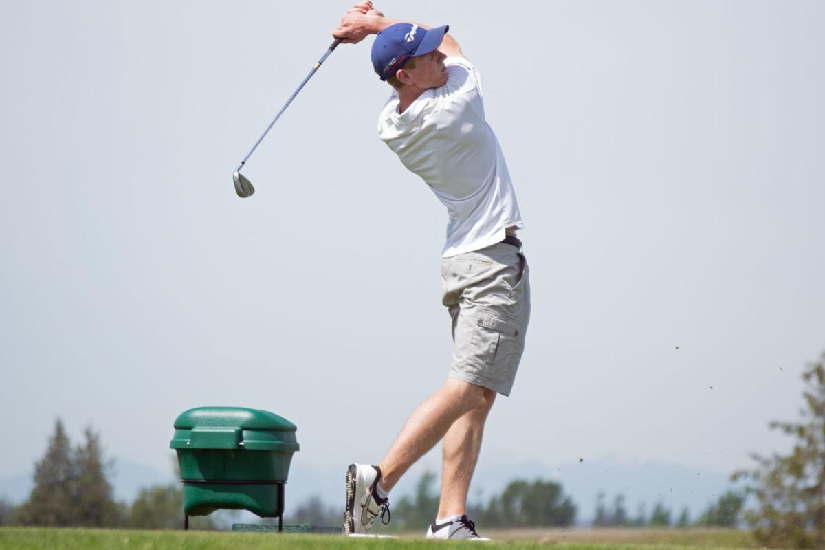 Linville and Bergman capture boys, girls district golf titles Sports