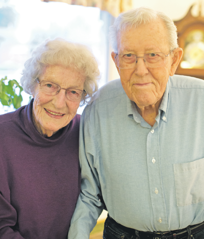 Gerrit and Marie Van Andel
