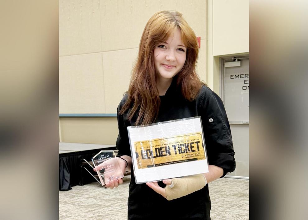 Ferndale chef wins state cooking competition